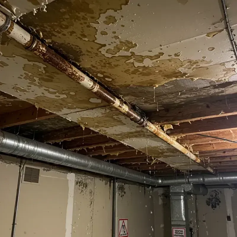 Ceiling Water Damage Repair in Scott, LA