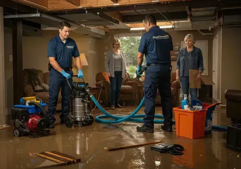 Basement Water Extraction and Removal Techniques process in Scott, LA